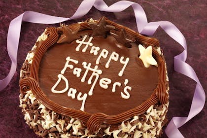 Father's Day chocolate cake 