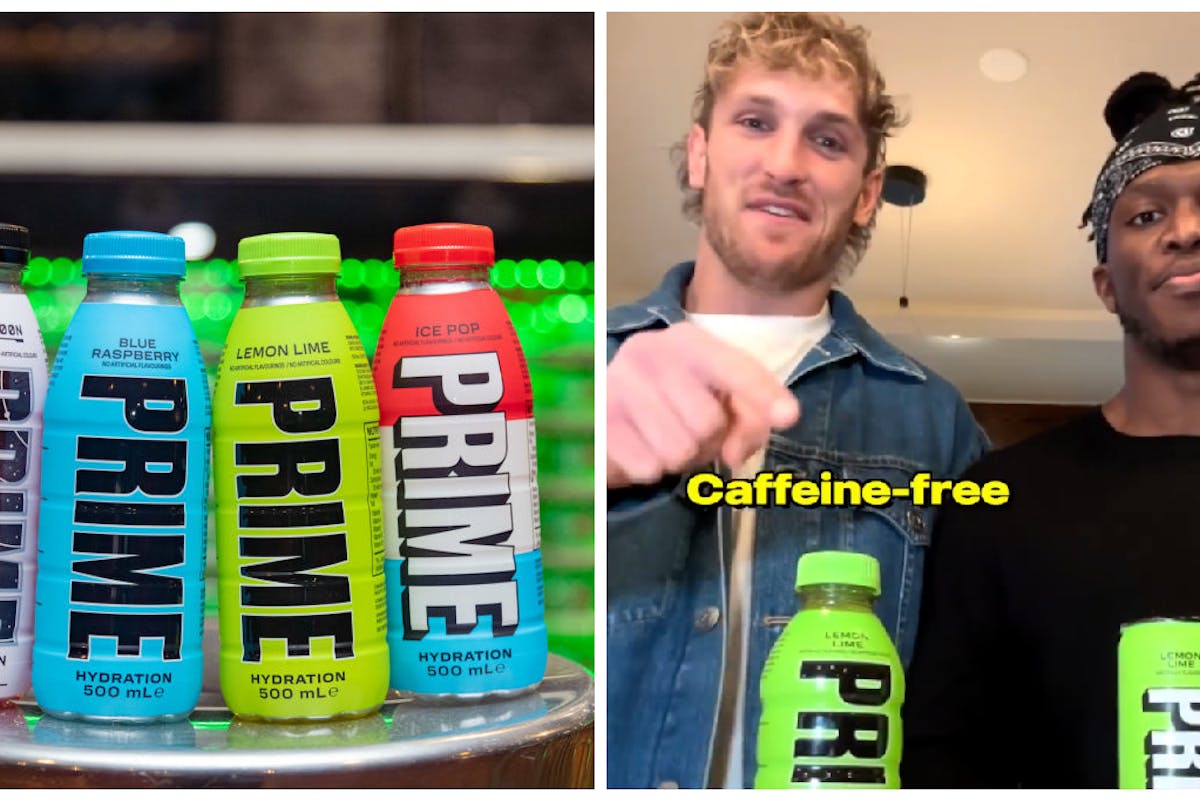 Prime Hydration Drink Beverage By Logan Paul - EMPTY Bottle - Ice Pop - 2022