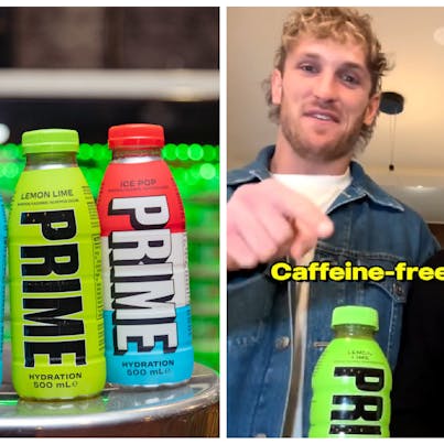 Prime drink / Logan Paul and KSI