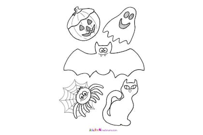 Spooky Halloween Colouring Pictures To Print Out Netmums Spooky Halloween Colouring Pictures To Print Out Netmums