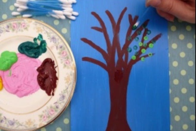 How To Paint With Cotton Buds - Netmums