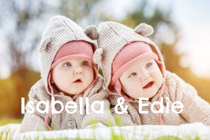 5. Isabella and Edie