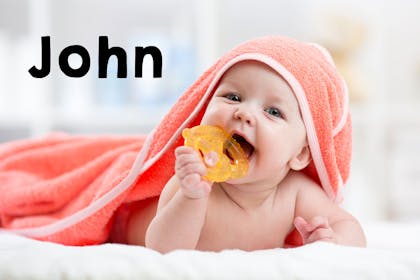 John baby name