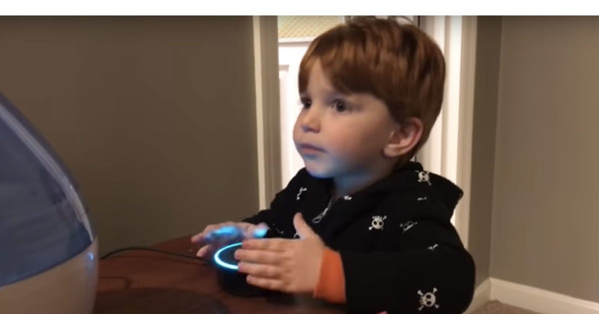 Child asks Amazon Alexa for nursery rhyme, and gets porn instead Netmums