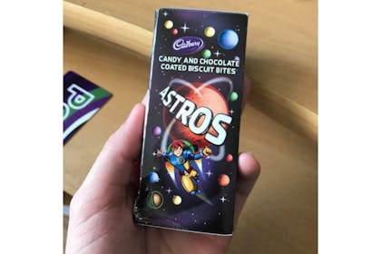 Cadbury's Astros