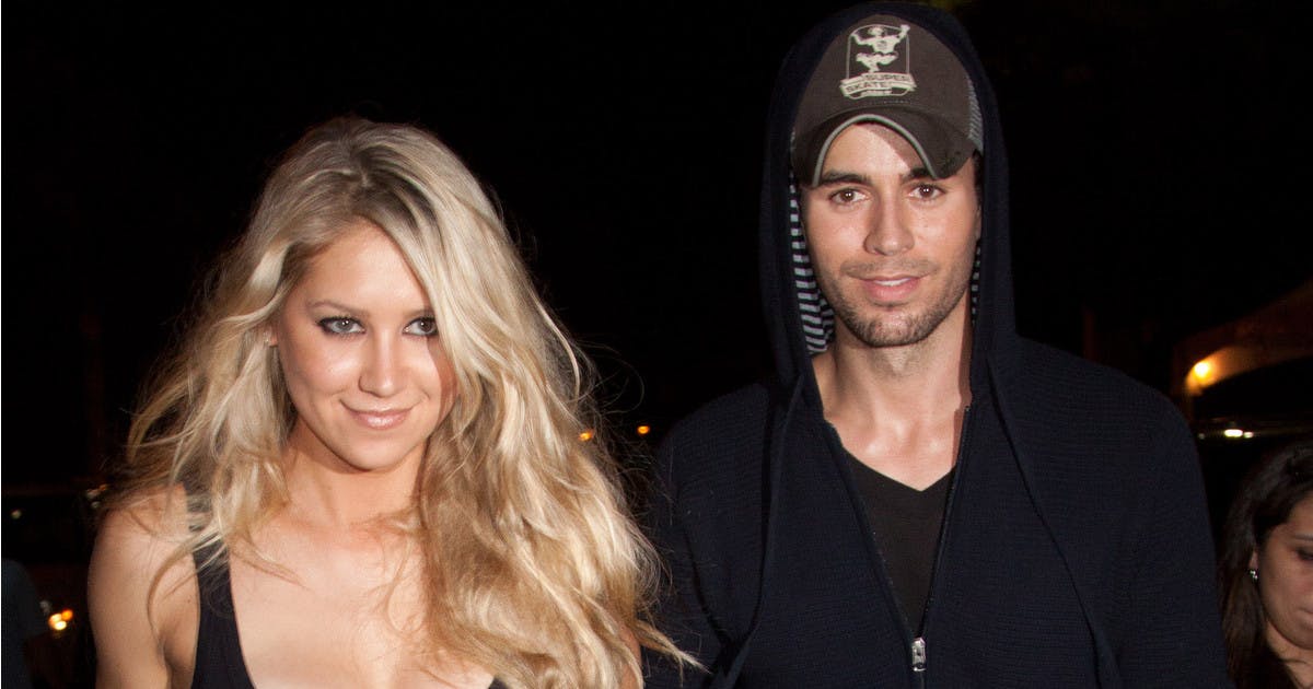 Enrique Iglesias and Anna Kournikova share first pictures of newborn ...