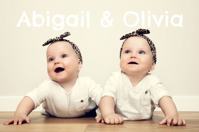 12. Abigail and Olivia