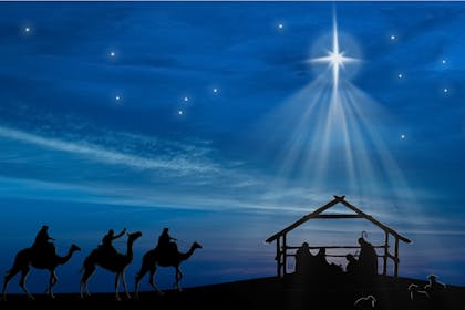 Nativity pictures to print and colour in