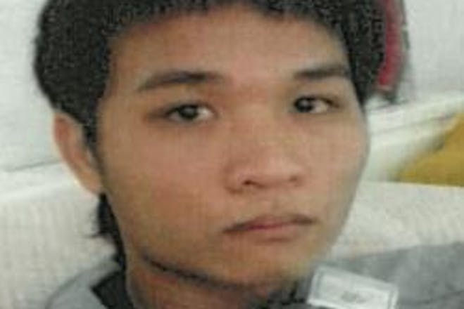 Missing child Bang Dinh Tran