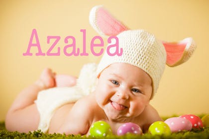 Azalea - Easter baby names