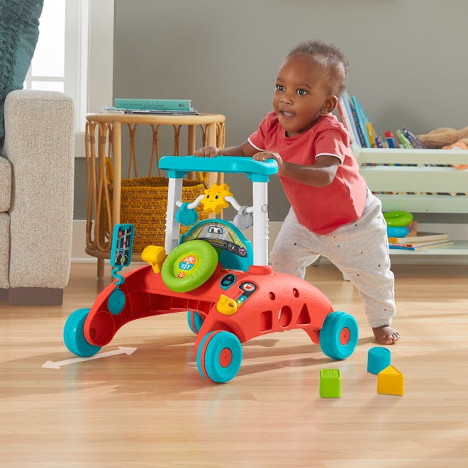 Fisher-Price 2-Sided Steady Speed Walker 