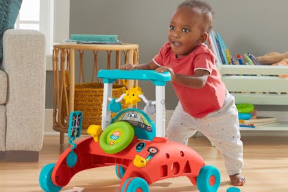 Fisher-Price 2-Sided Steady Speed Walker 