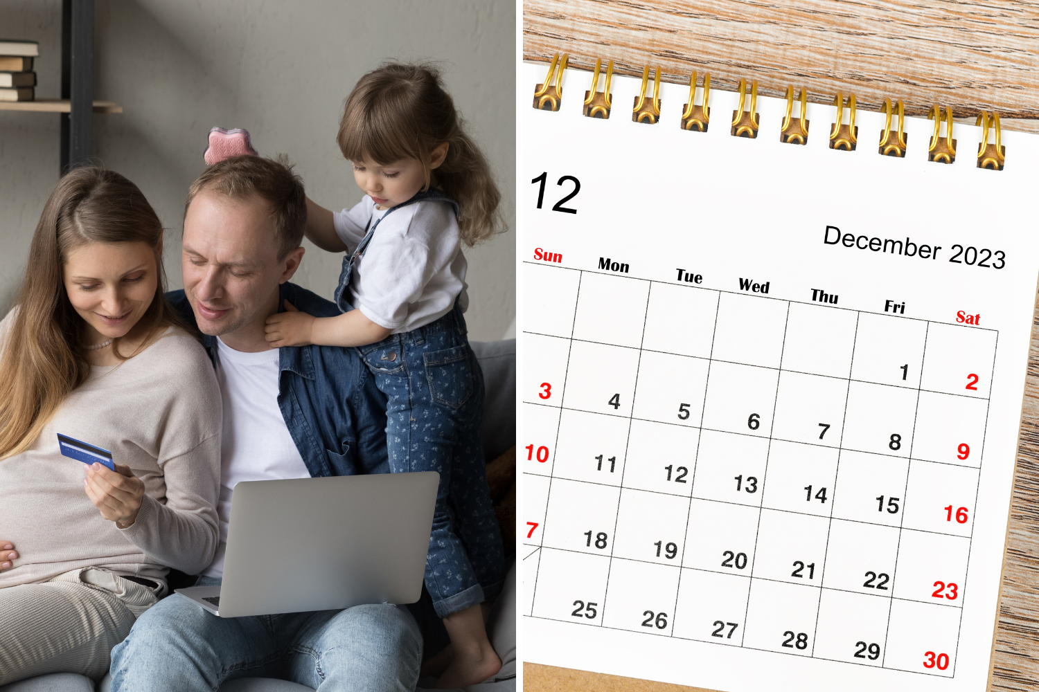 December payment date changes, Christmas bonuses and more Netmums