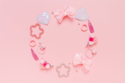 Selection of kids' hair accessories