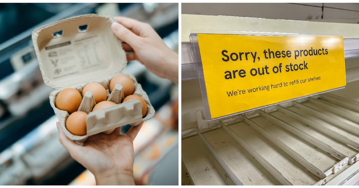 Egg shortages hit supermarkets Netmums