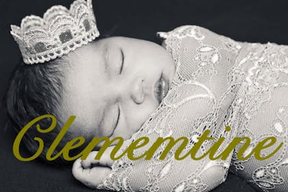 posh baby name Clementine