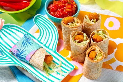 20. Quorn Meat-Free Fishless Finger wrap bites