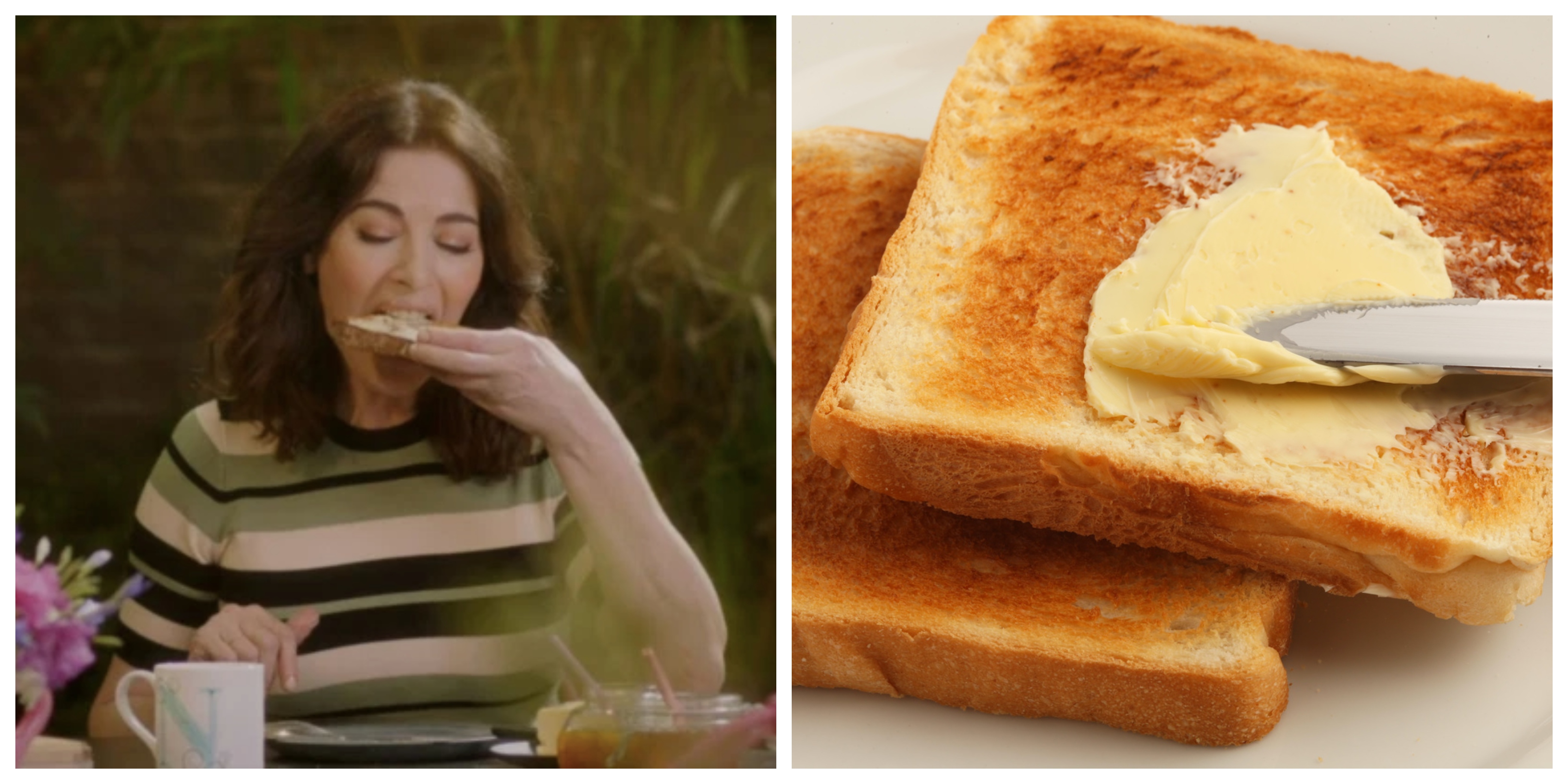 Nigella Lawson Reveals The 'right Way' To Make Toast - Netmums