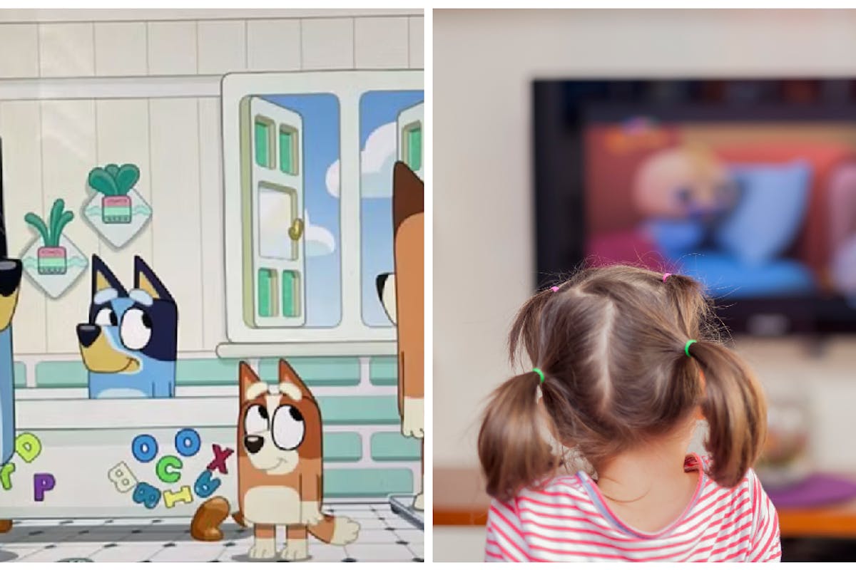 Kids' TV show Bluey EDITED after 'fat-shaming' claims - Netmums
