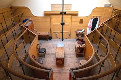 The Old Operating Theatre Museum and Herb Garret, London
