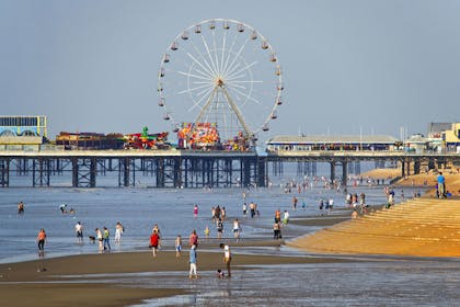 Blackpool Beach