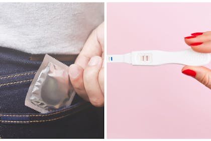 Condoms / pregnancy test