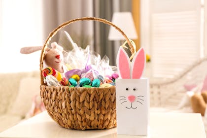 Baby Easter basket