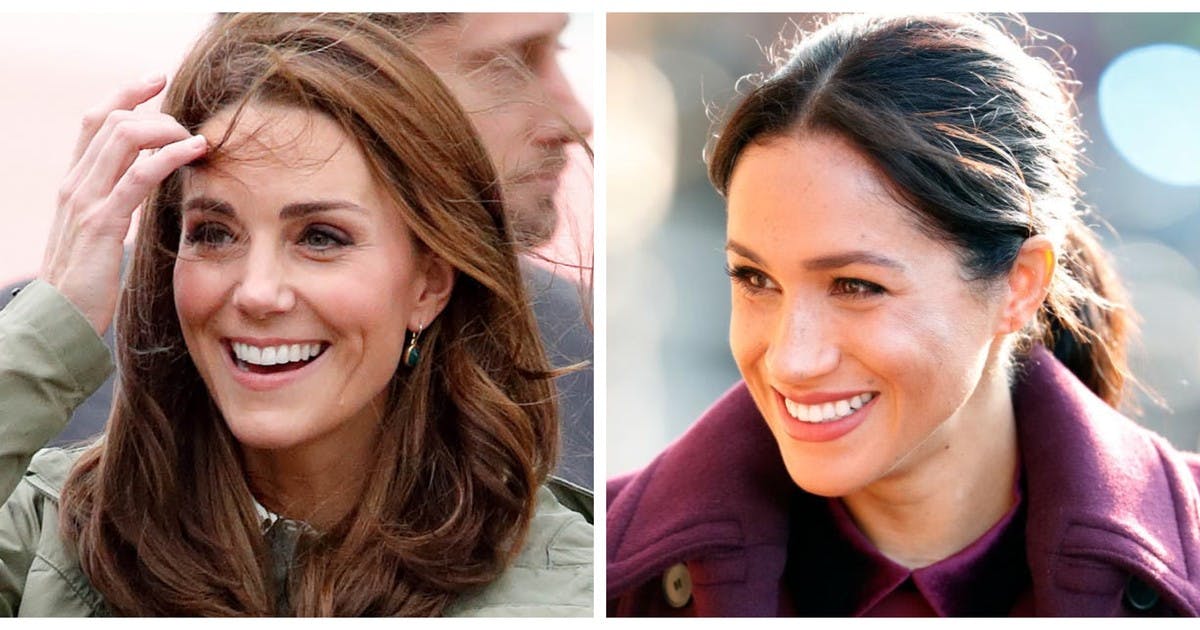 Meghan And Kate's First Major Royal Moments, Compared - Netmums