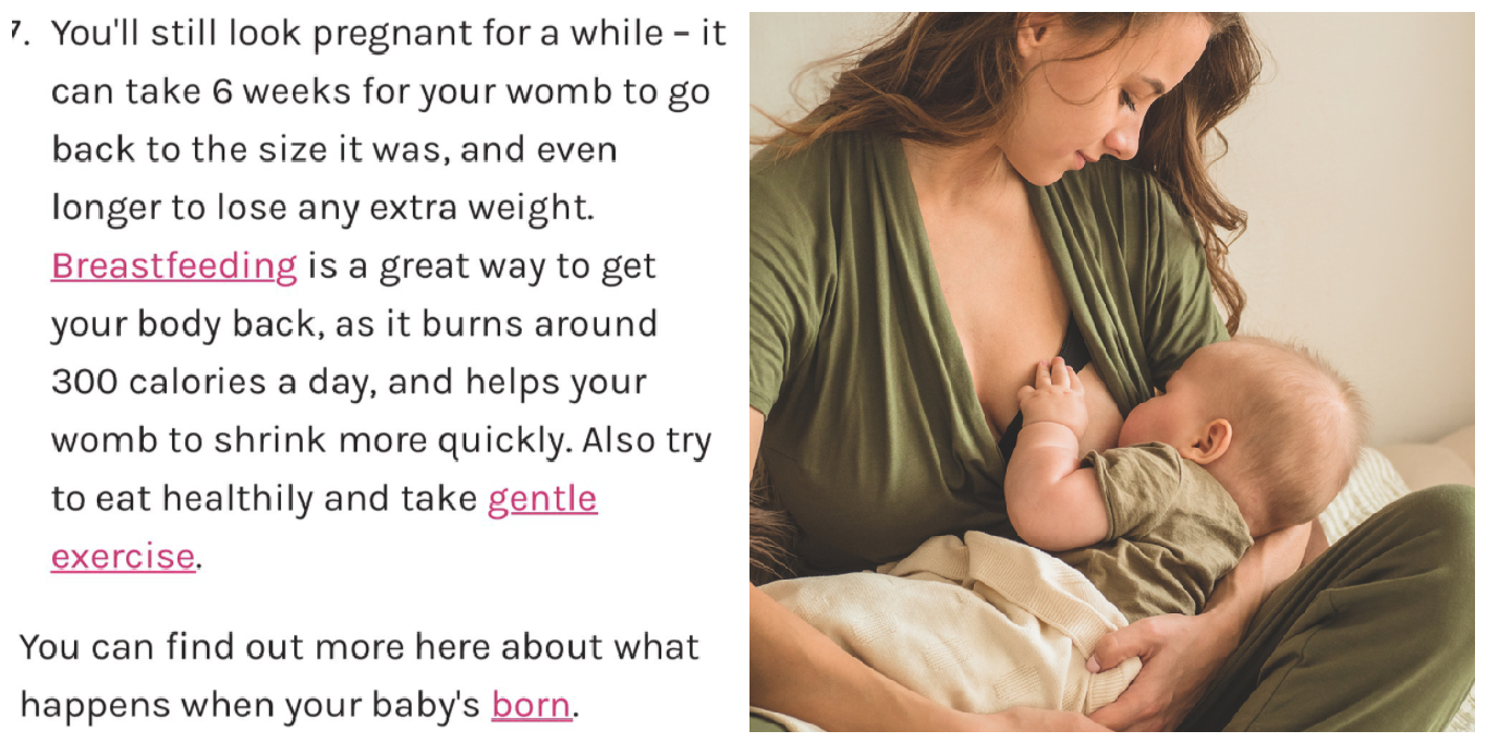 How to help baby on sale gain weight while breastfeeding