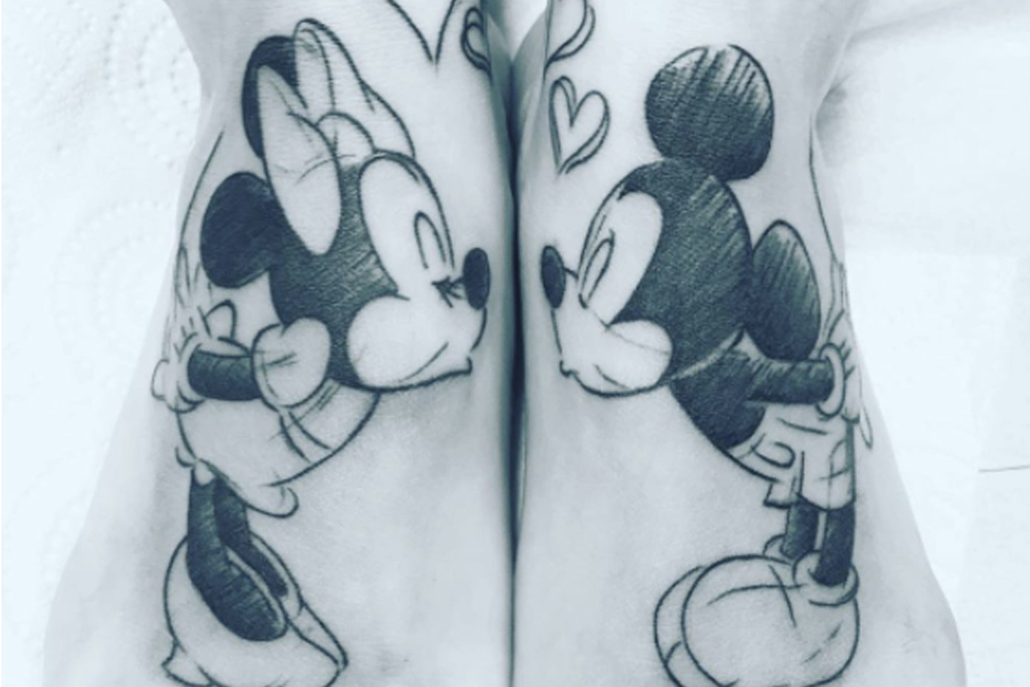 Explore the 50 Best Mickeymouse Tattoo Ideas 2018  Tattoodo