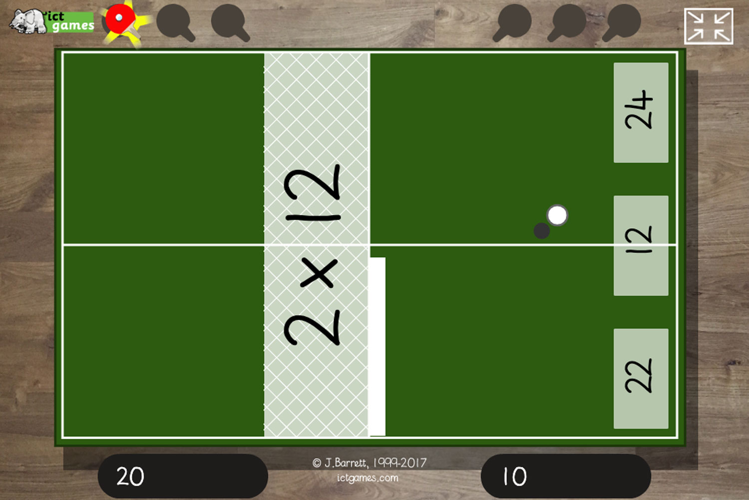 table tennis manager game
