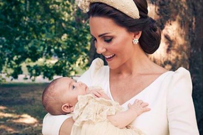 Prince Louis&#39; Official Christening Photos Released - Netmums
