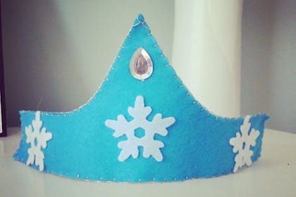 Disney princess Frozen snowflake crown