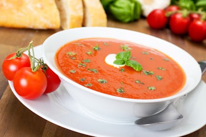 6. Tomato soup