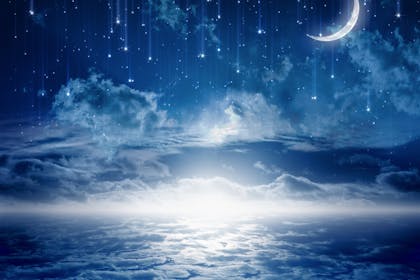 night sky dream