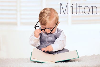 Milton literary name