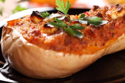 stuffed butternut squash