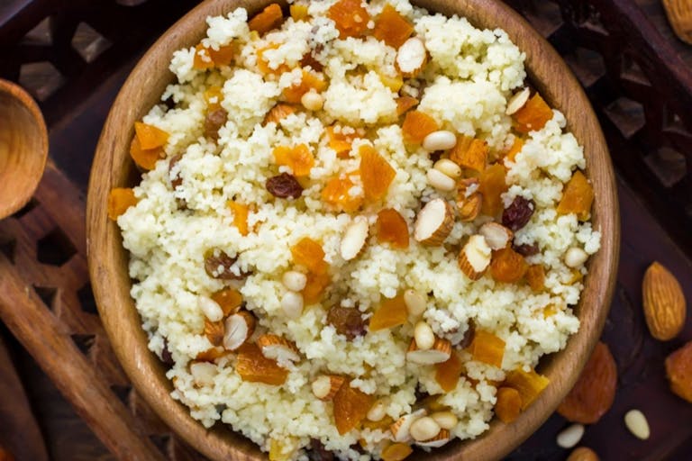 Fruity couscous