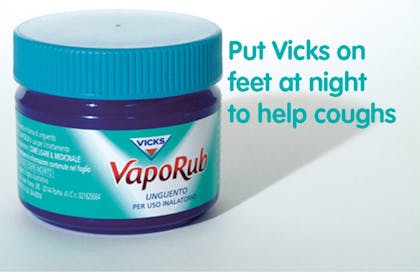 vicks vaporub