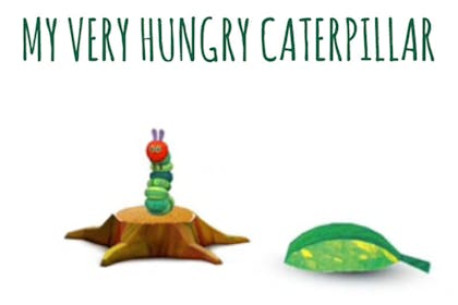 17. My Very Hungry Caterpillar