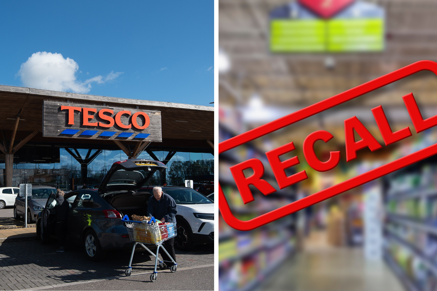 Tesco Issues Urgent 'do Not Eat' Warning As It Recalls Popular Cooking ...