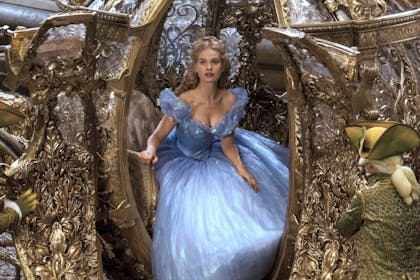 Lily James in Disney's Cinderella (2015)