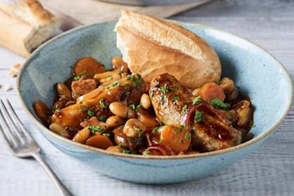 sausage and bean stew