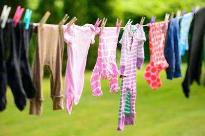 11. Hang the washing outside as soon as you see the slightest bit of sun