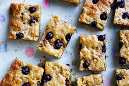59. Blueberry and lemon yoghurt scones recipe