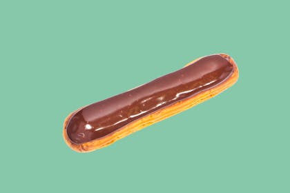 Chocolate eclair