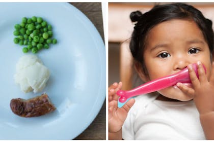 Toddler meal plans and portion sizes