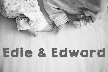 30. Edie and Edward
