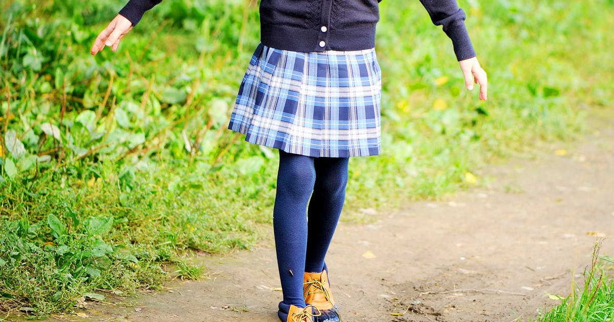 Why these girls won't be wearing school skirts come September - Netmums