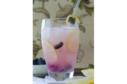 13. Lemon Blueberry Cooler